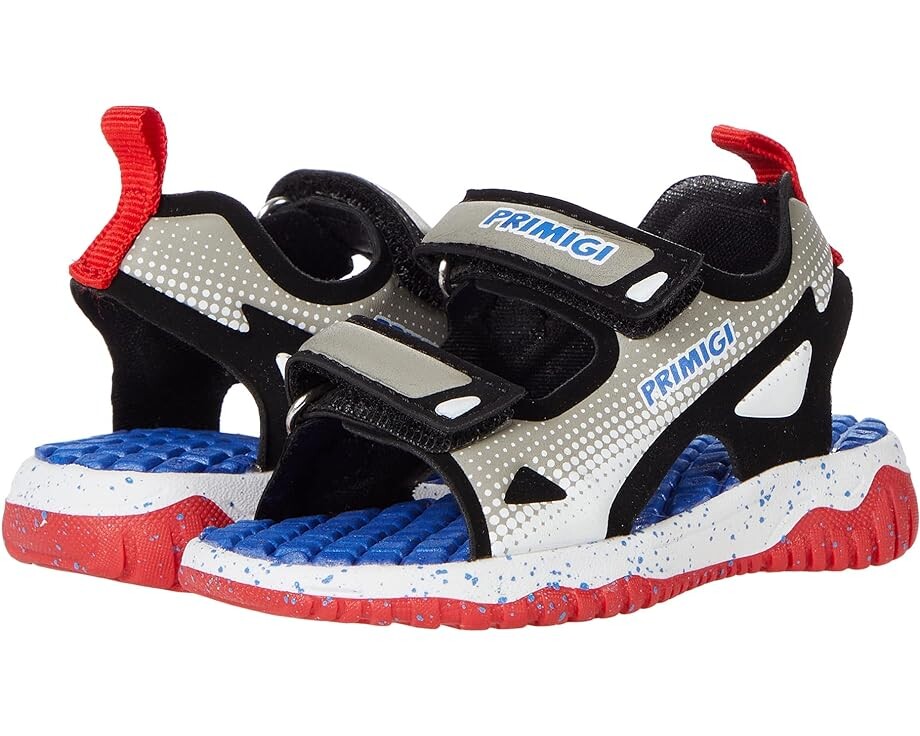 

Сандалии Primigi 74499, цвет Black/Grey/Blue