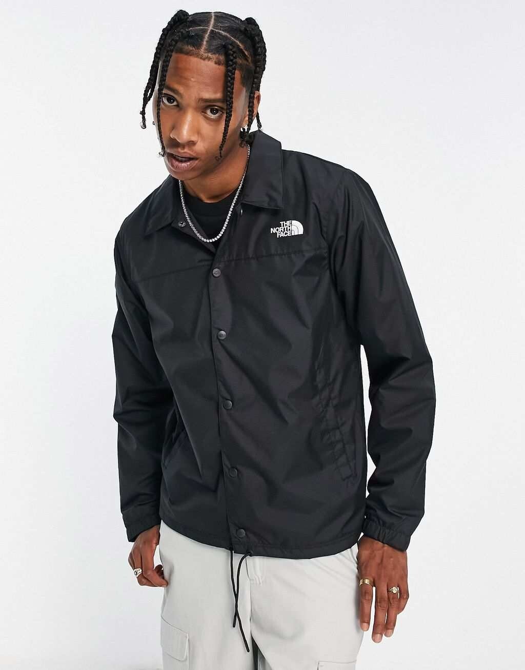 

Черная куртка The North Face Coach эксклюзивно на ASOS, Черный