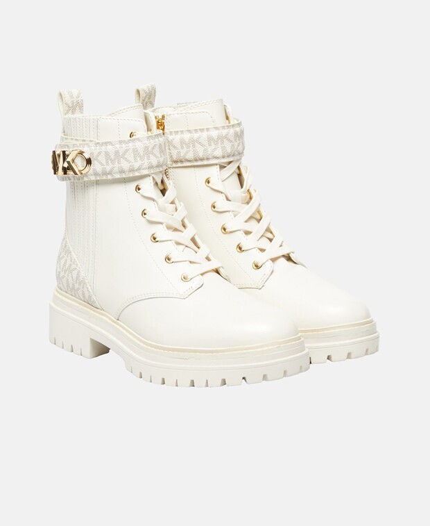 

Ботинки на шнуровке Michael Kors, экрю