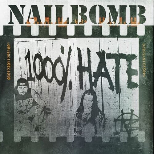 

CD диск Nailbomb: 1000% Hate: Deluxe Edition