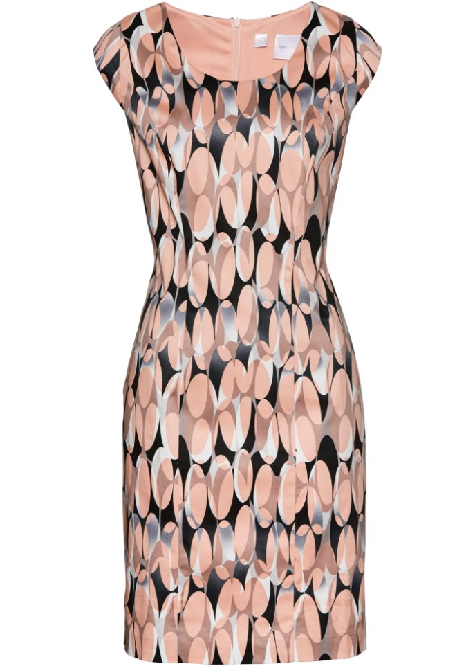 Платье-футляр с принтом Bpc Selection, розовый