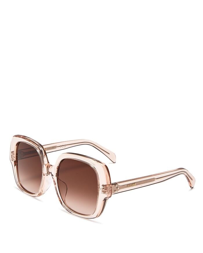 

Солнцезащитные очки Bold 3 Dots Square, 55 мм CELINE