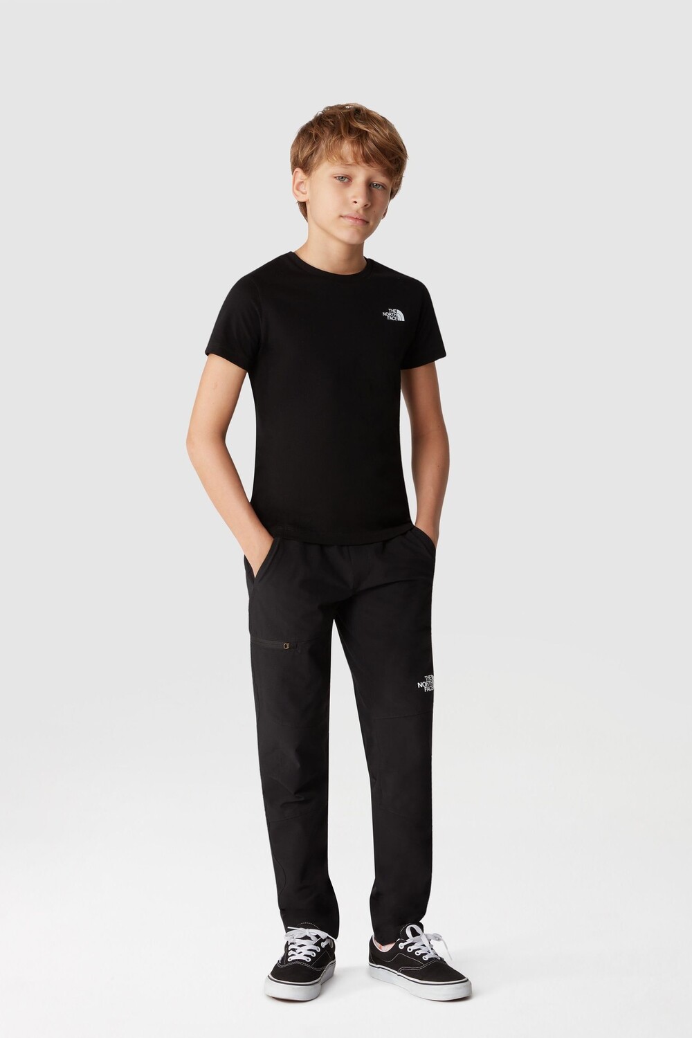 

Молодёжная футболка Teens Simple Dome The North Face, черный