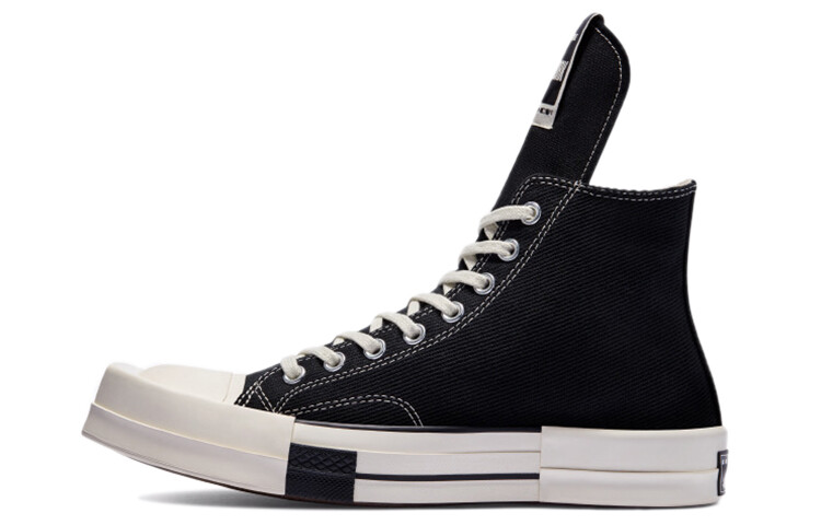 

Rick Owens DRKSHDW x Converse TURBODRK Chuck Taylor All-Star 70 Hi Black
