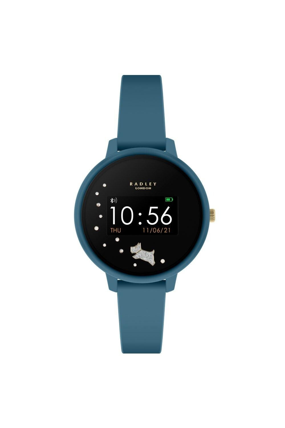 

Алюминиевые фитнес-часы Series 3 — Rys03-2028 Radley Smart, черный
