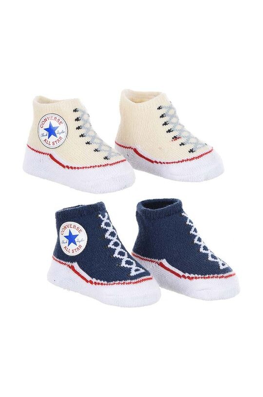 

Converse Детские носки, 2 пары, зеленый