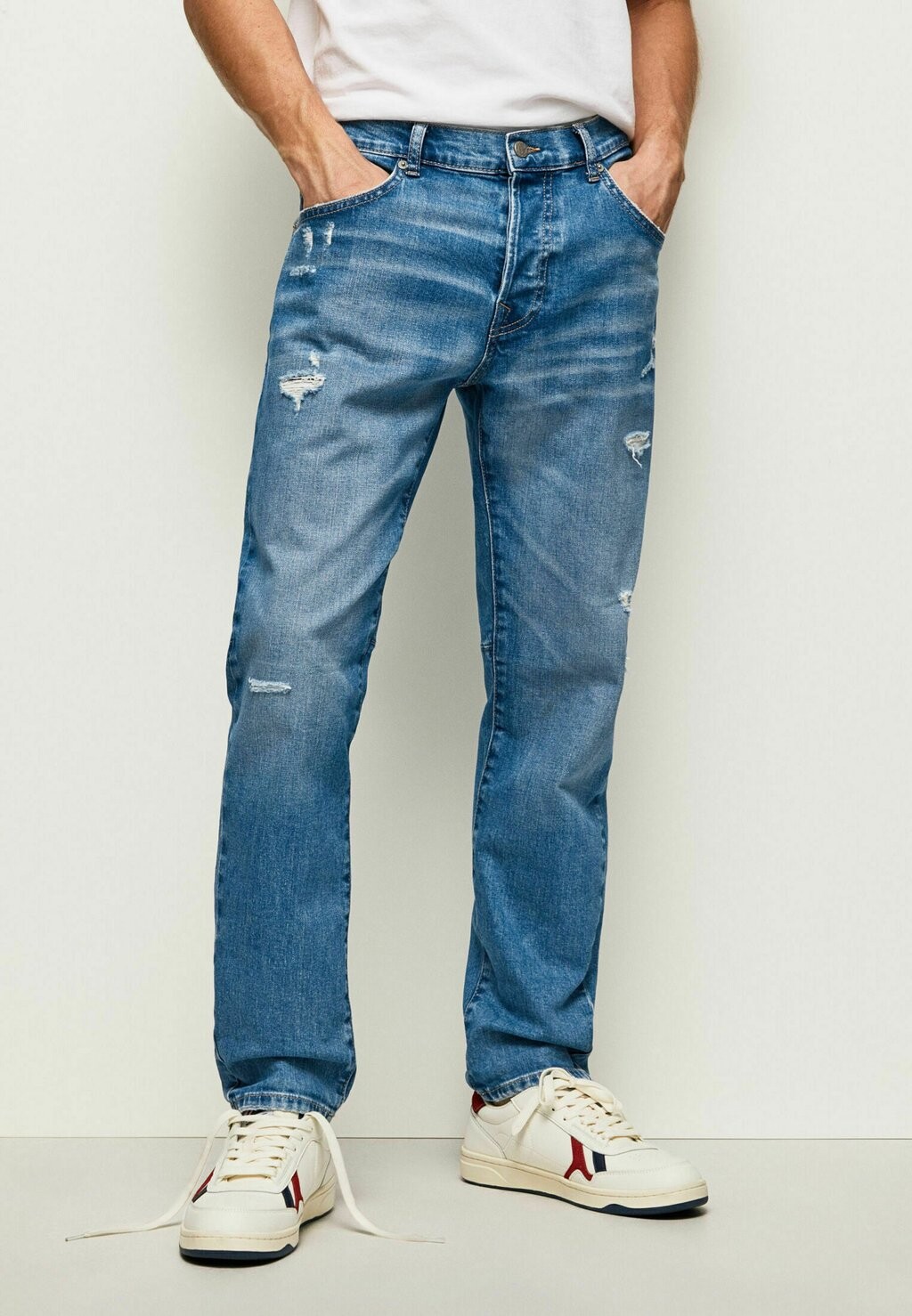 

Джинсы свободного кроя Pepe Jeans