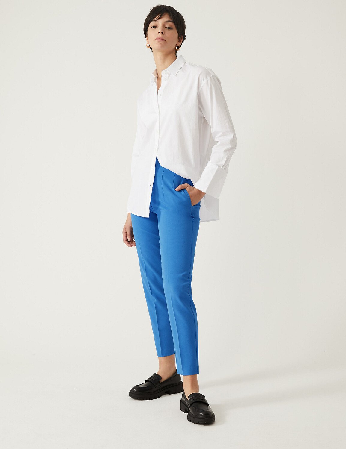 

Зауженные брюки Grazer до щиколотки Marks & Spencer