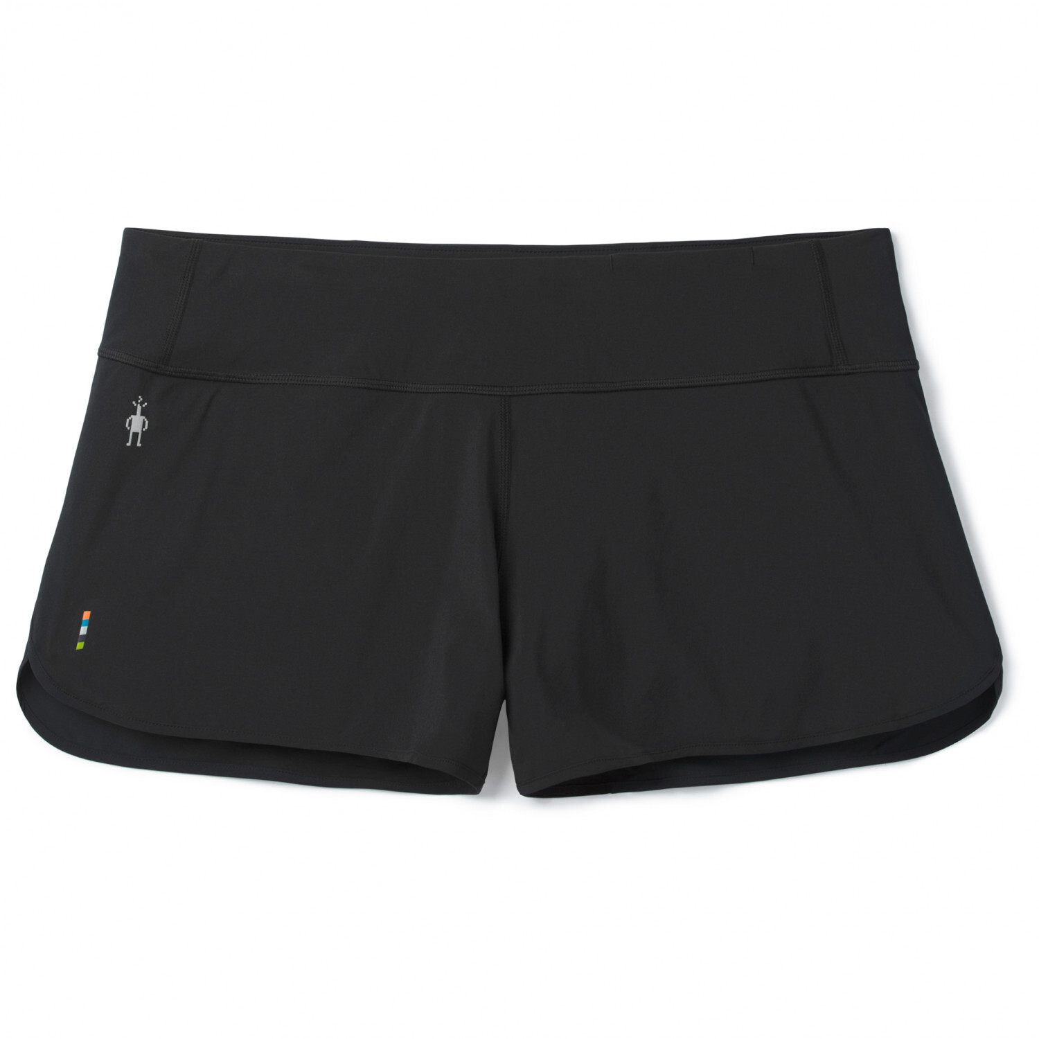 Шорты для бега Smartwool Women's Merino Sport Lined Short, черный