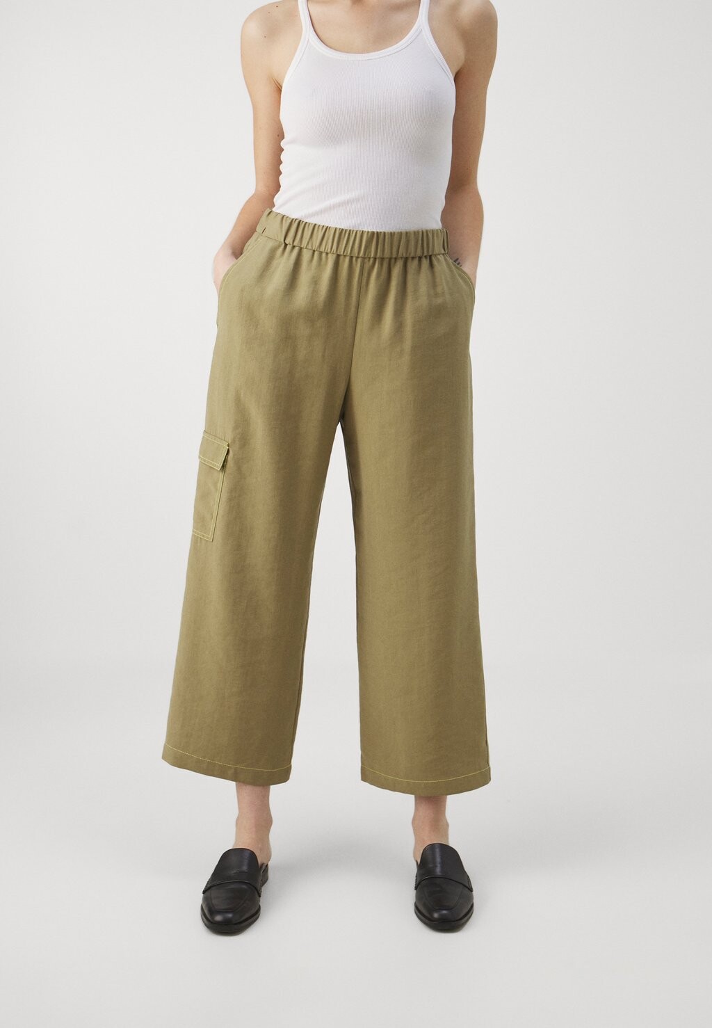 

Брюки WOMENS TROUSERS PS Paul Smith, хаки