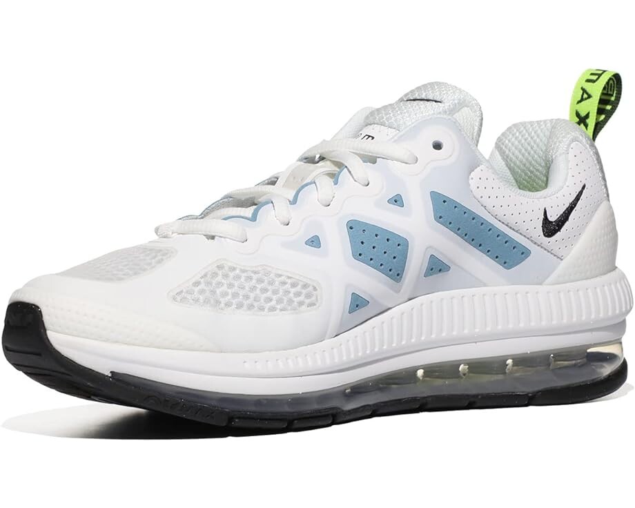 

Кроссовки Nike Air Max Genome, цвет Summit White/Volt/Cerulean/Black