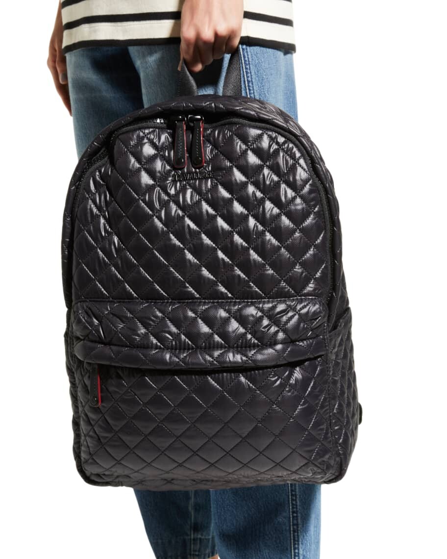 

Рюкзак Metro Deluxe из стеганого нейлона MZ WALLACE