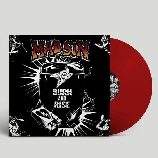 

Виниловая пластинка Mad Sin - Burn And Rise