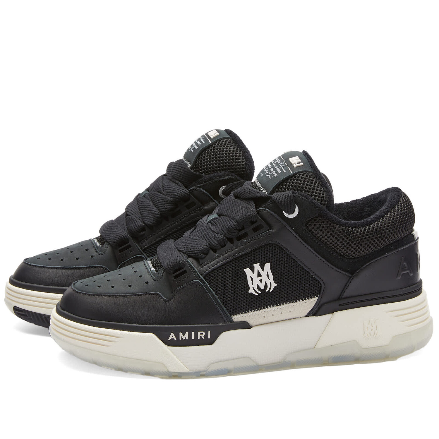 

Кроссовки Amiri Ma-1 High, цвет Black & Black