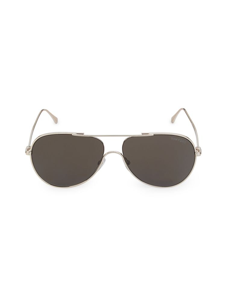 

Солнцезащитные очки-авиаторы 62MM Tom Ford, золото