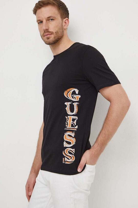 

Футболка Guess, черный