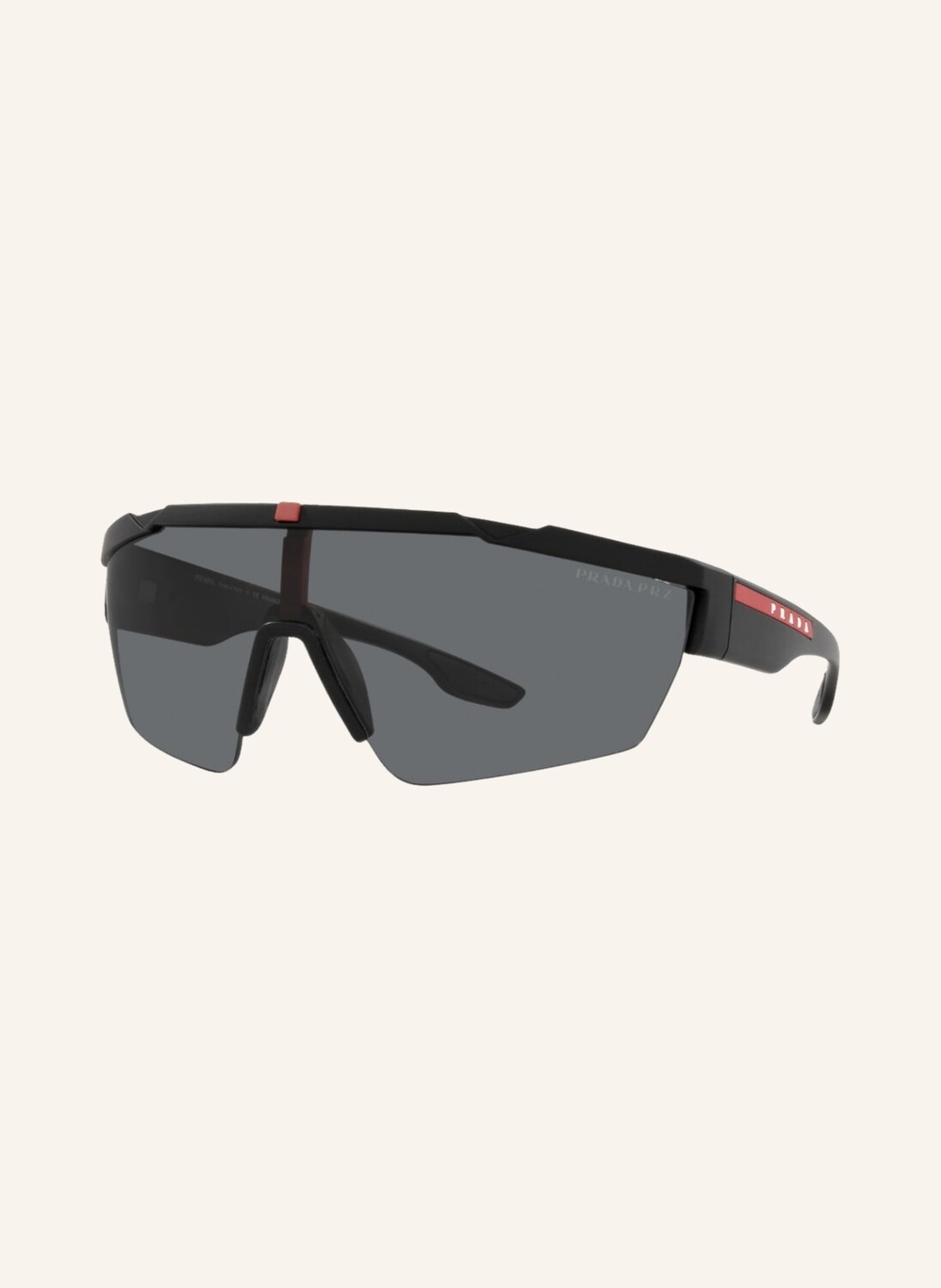 

Солнцезащитные очки PRADA LINEA ROSSA PS 03XS, черный
