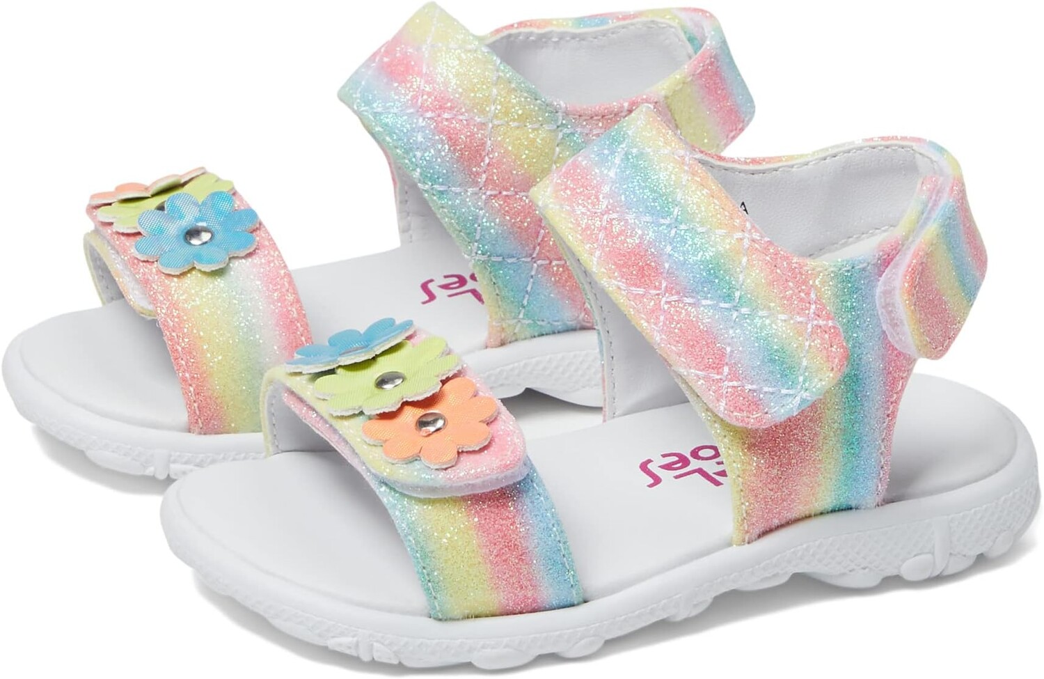 

Сандалии на плоской подошве Karla Rachel Shoes, цвет Rainbow/Multi