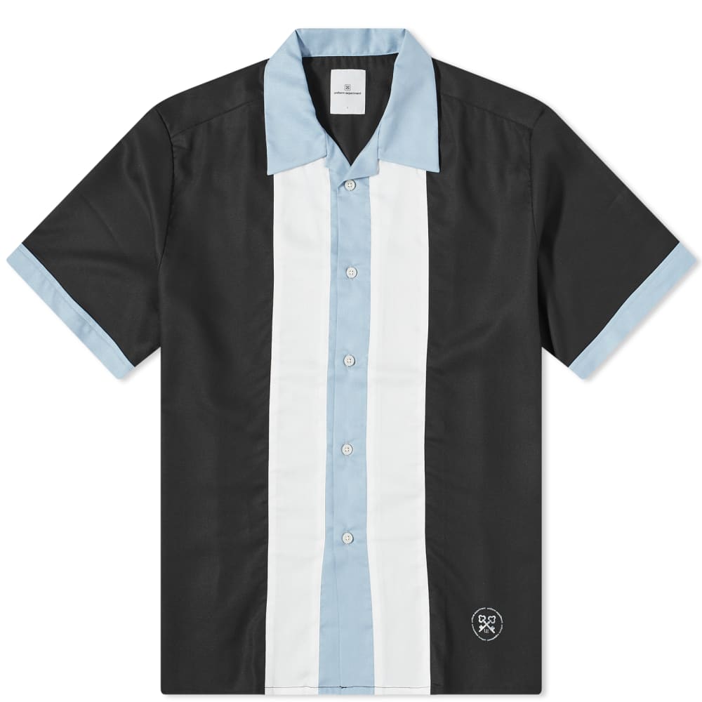 Рубашка для отдыха из вискозы Uniform Experiment, черный фото