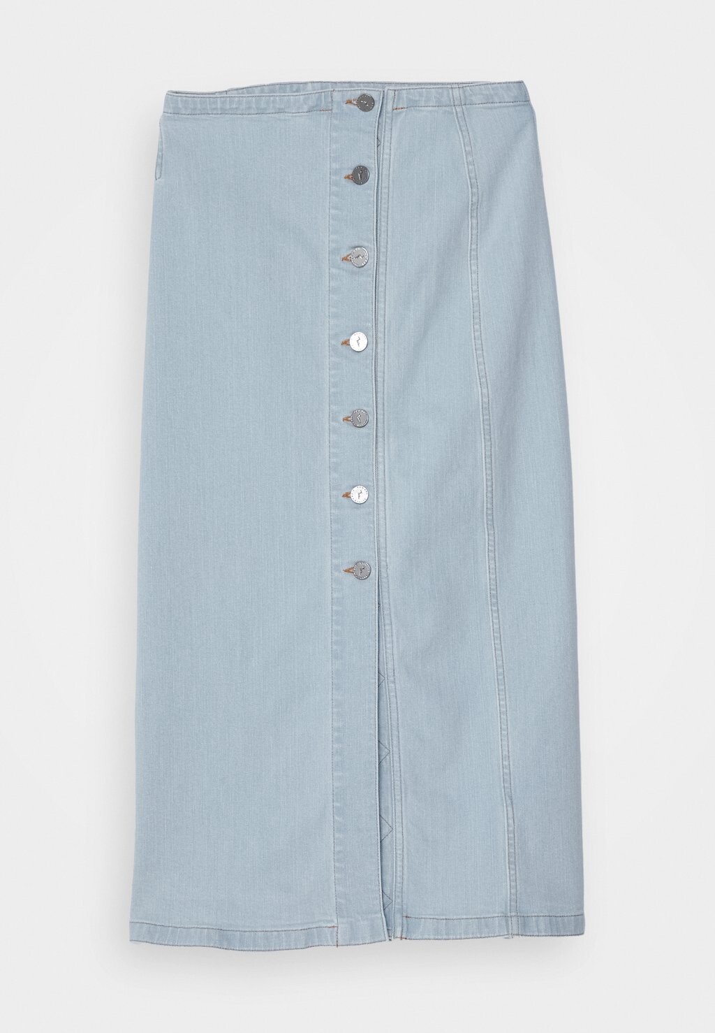 

Юбка-карандаш Skirt RAMUNE PIEKAUTAITE, стираный синий