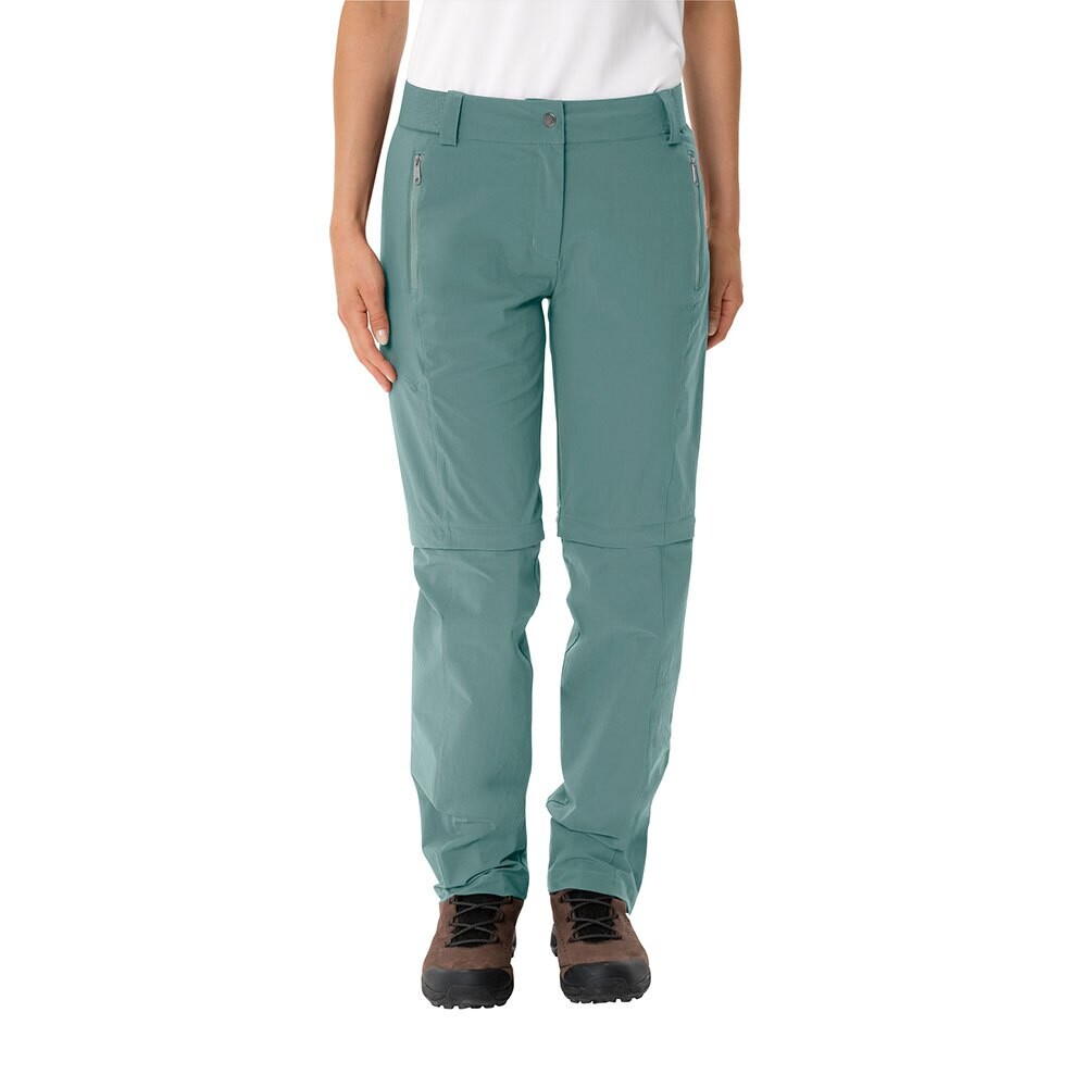 

Брюки VAUDE Farley Stretch ZO T-Zip II, зеленый