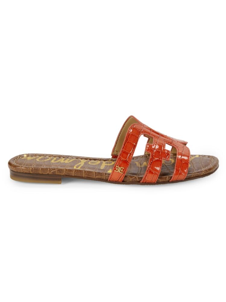 

Сандалии на плоской подошве с вырезами Bay Sam Edelman, цвет Terracotta