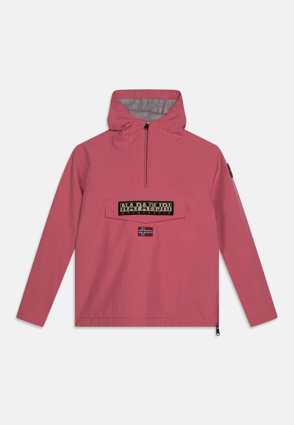 

Плащ Rainforest Sum Unisex Napapijri, цвет pink rosewood