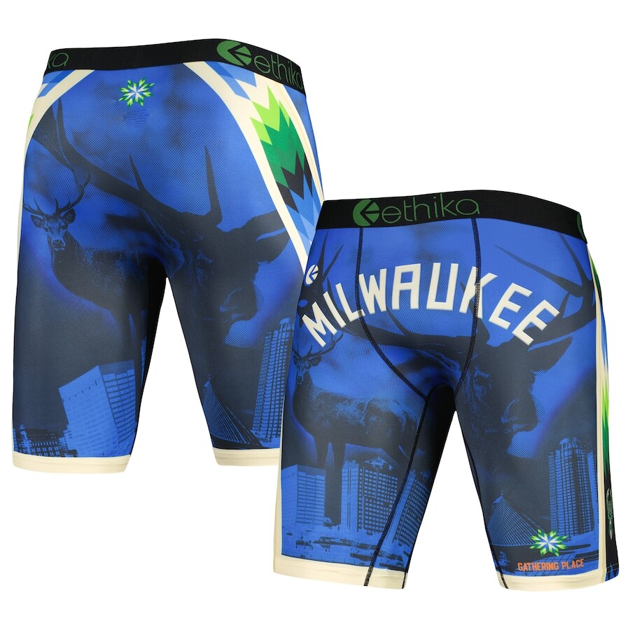 

Боксеры Ethika Milwaukee Bucks, роял
