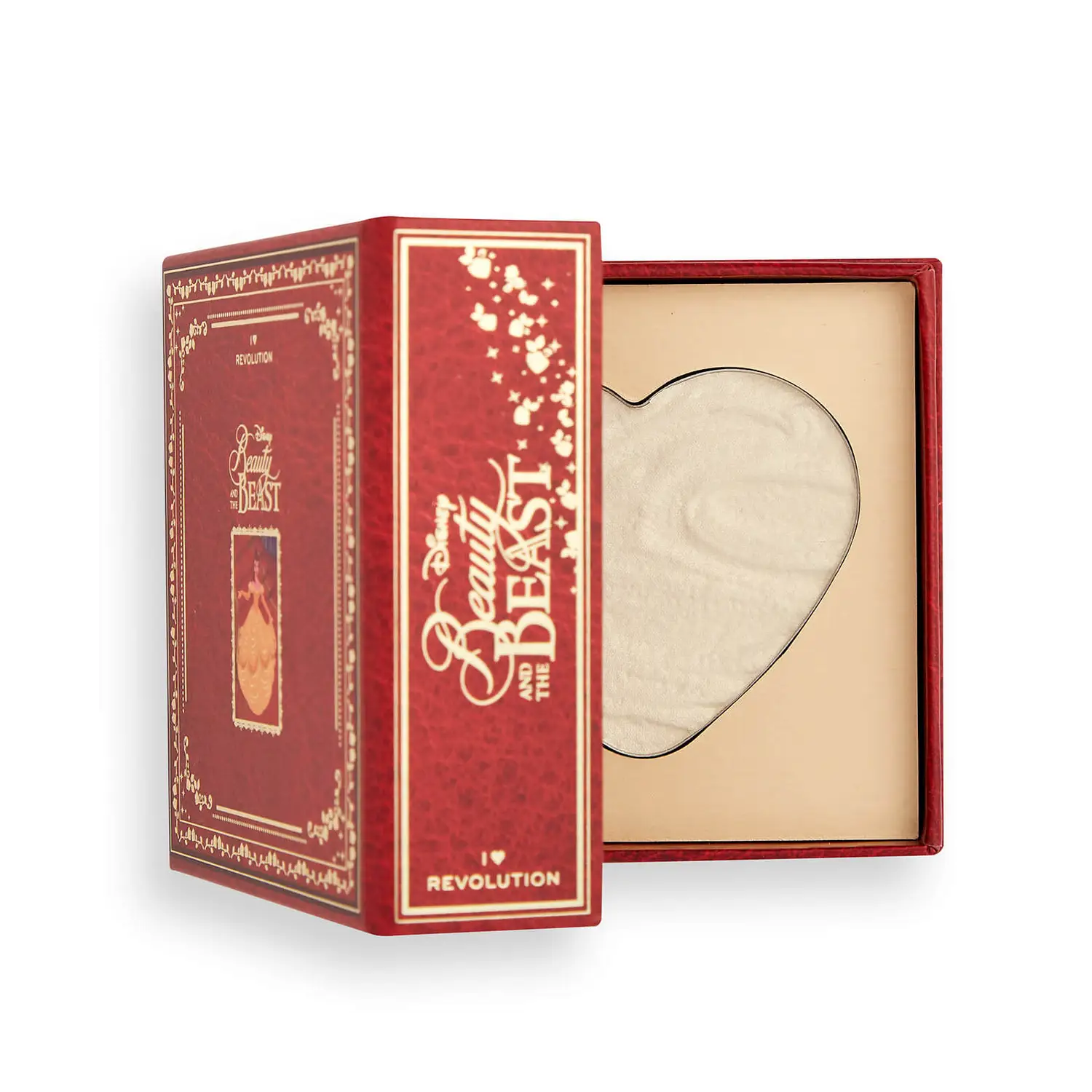 

Хайлайтер I Heart Revolution X Disney Storybook Heart Highlighter Belle