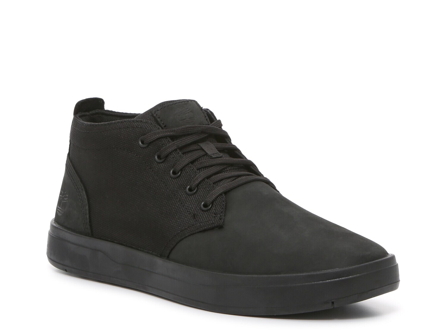 

Ботинки Timberland Davis Square Chukka, черный