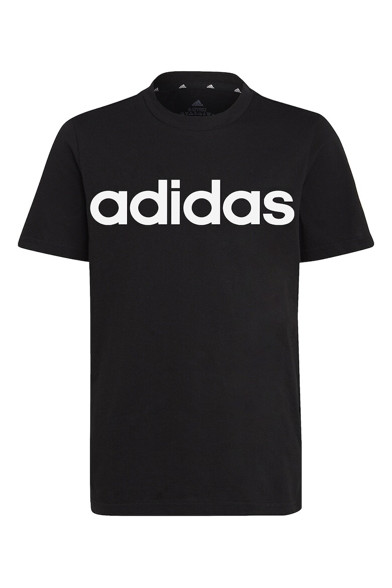 

Футболка с логотипом Adidas Sportswear, черный