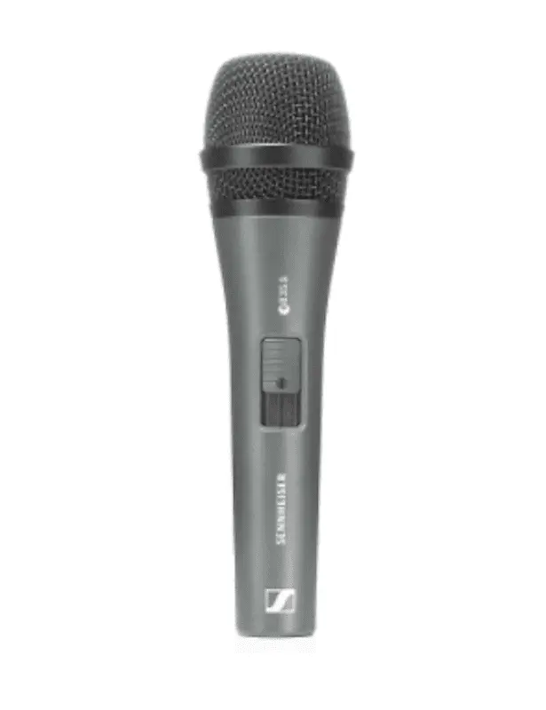 

Динамический микрофон Sennheiser e835 S Dynamic Handheld Cardioid Microphone with On / Off Switch