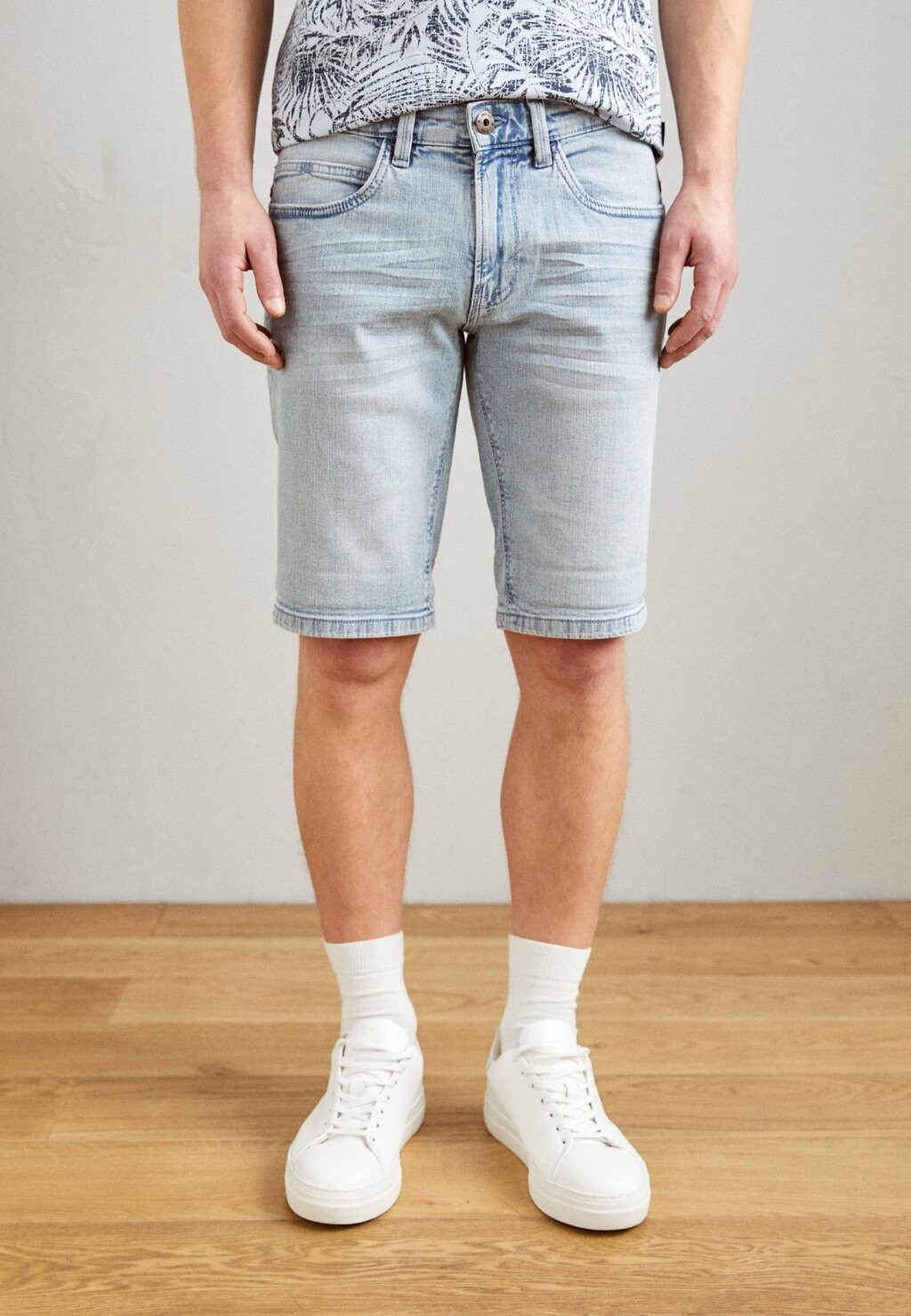 

Джинсовые шорты INKADEN INDICODE JEANS, цвет icy blue