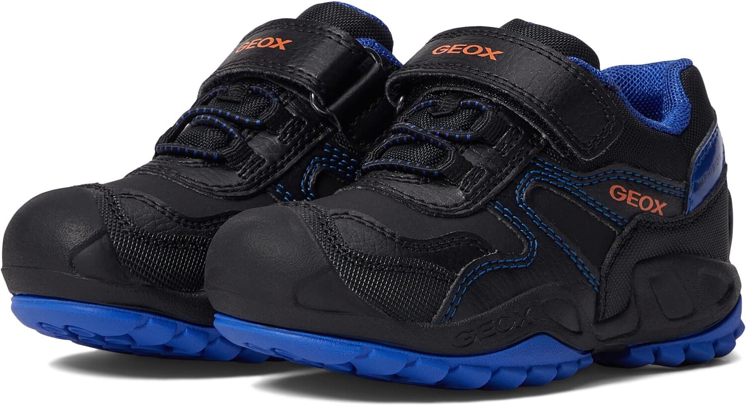 

Кроссовки New Savage ABX 12 Geox, цвет Black/Royal