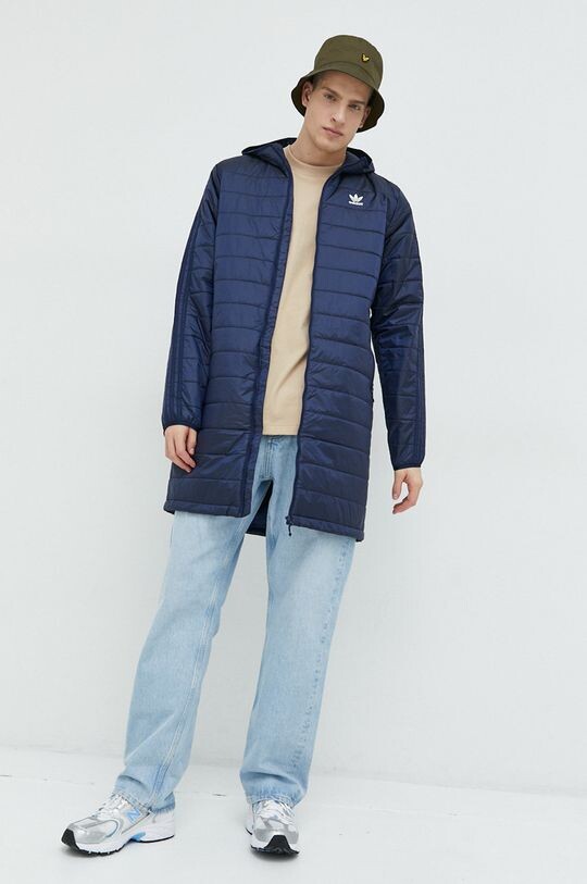 

Куртка adidas Originals, темно-синий