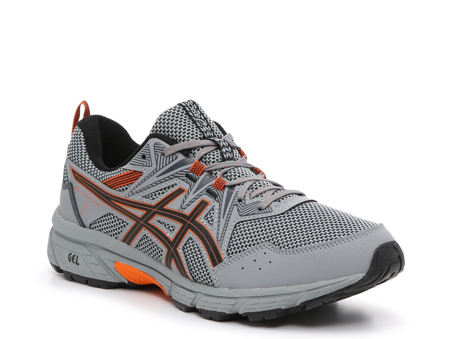 

Кроссовки Asics GEL-Venture 8, серый/оранжевый
