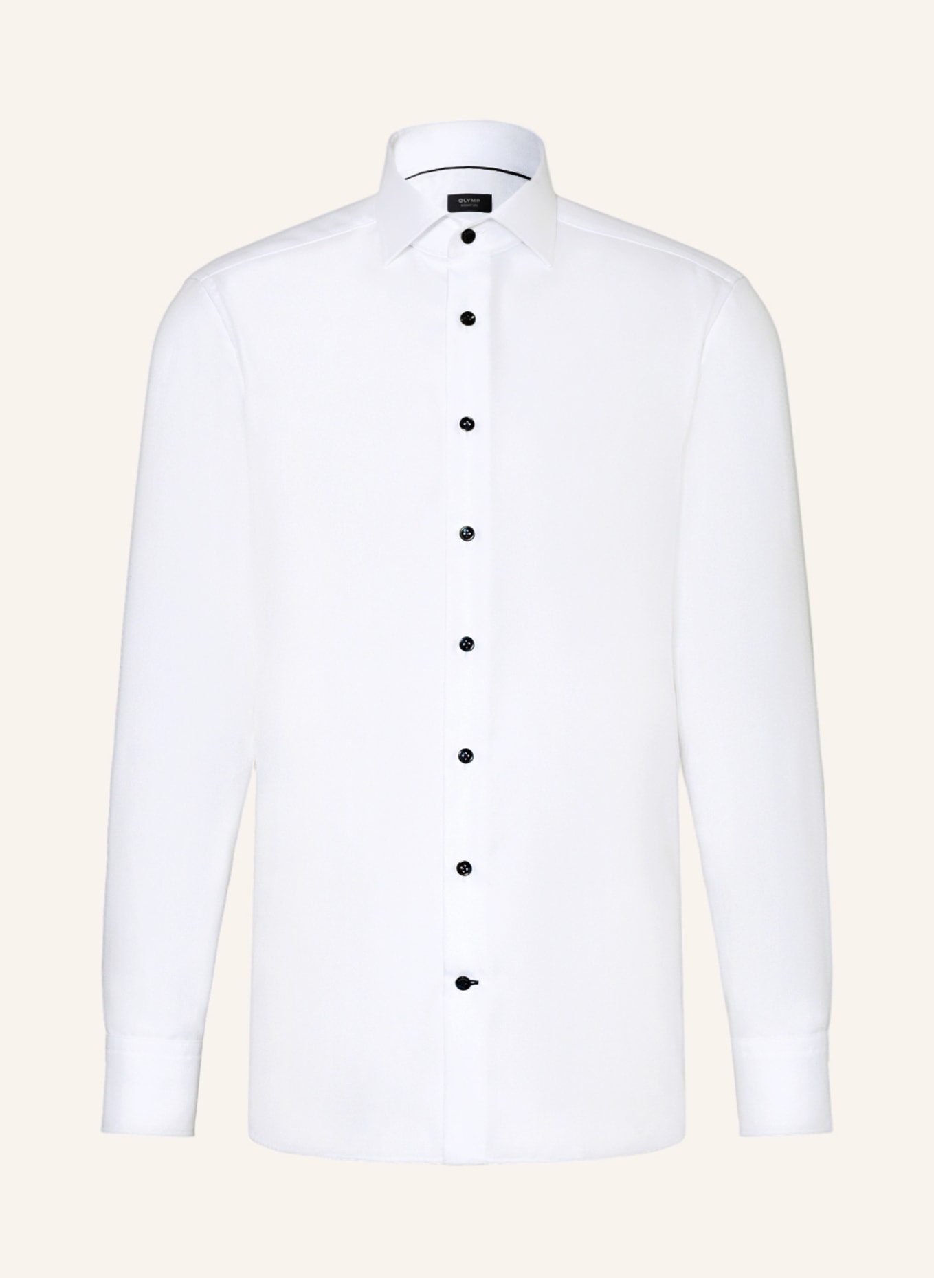 Рубашка OLYMP SIGNATURE tailored fit, белый