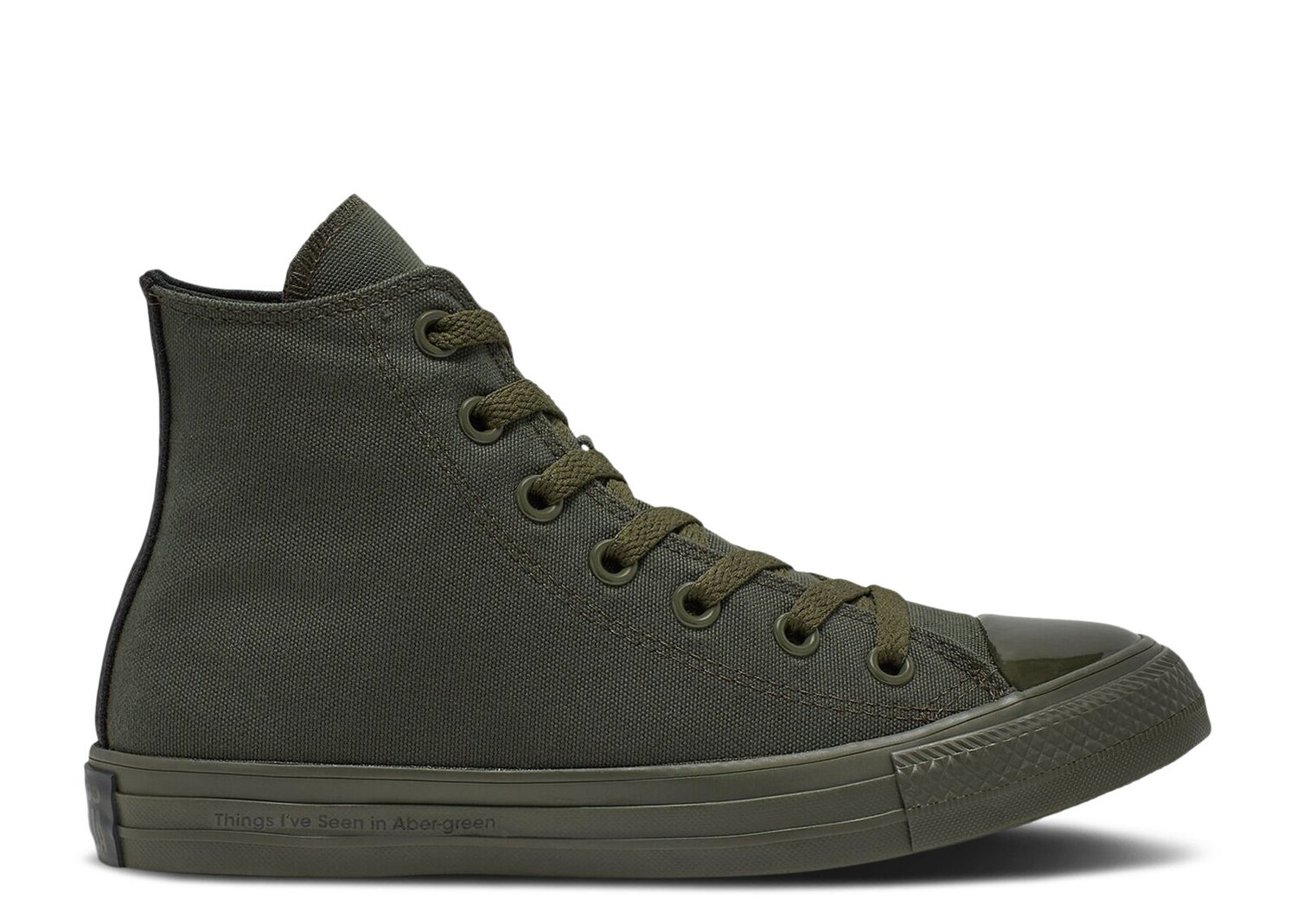 

Кроссовки Converse Opi X Chuck Taylor All Star High 'Things I'Ve Seen In Aber-Green', зеленый