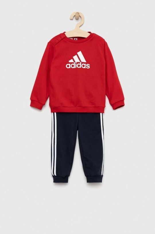 

Детский спортивный костюм adidas I BOS, красный