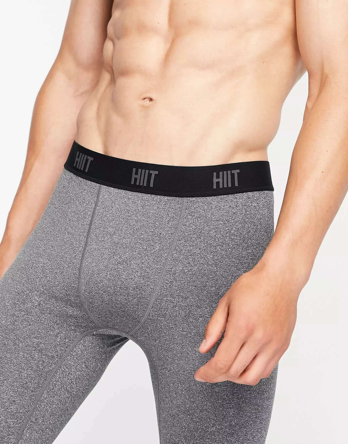 

Тренировочные леггинсы HIIT черного цвета