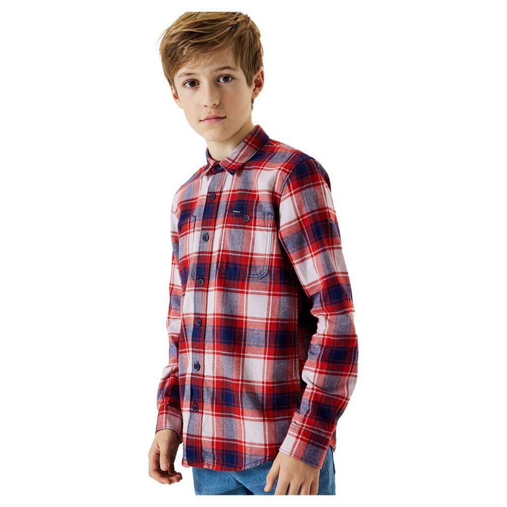 

Рубашка с длинным рукавом Garcia J33631 Teen, красный