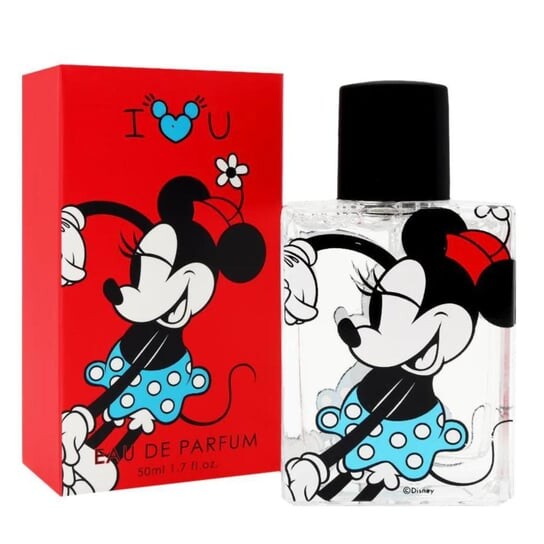 

Парфюмированная вода, 50 мл Disney, I Love U Minnie Mouse