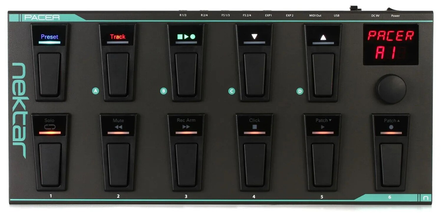

Ножной MIDI-контроллер Nektar Pacer