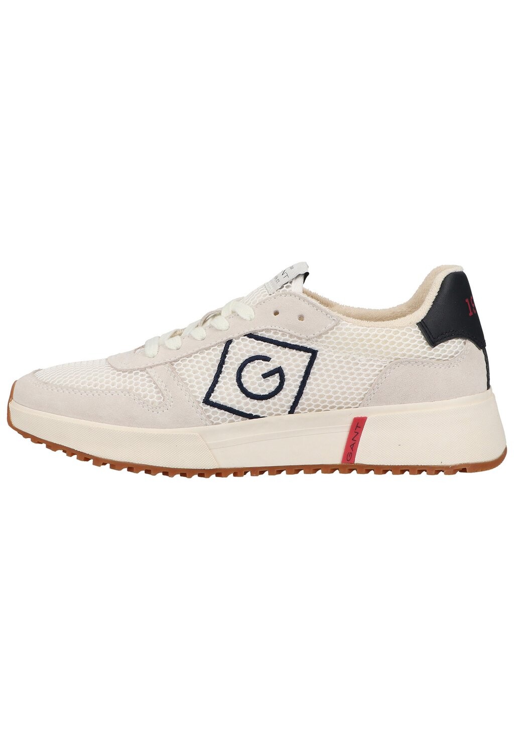 

Низкие кеды GANT, цвет off white