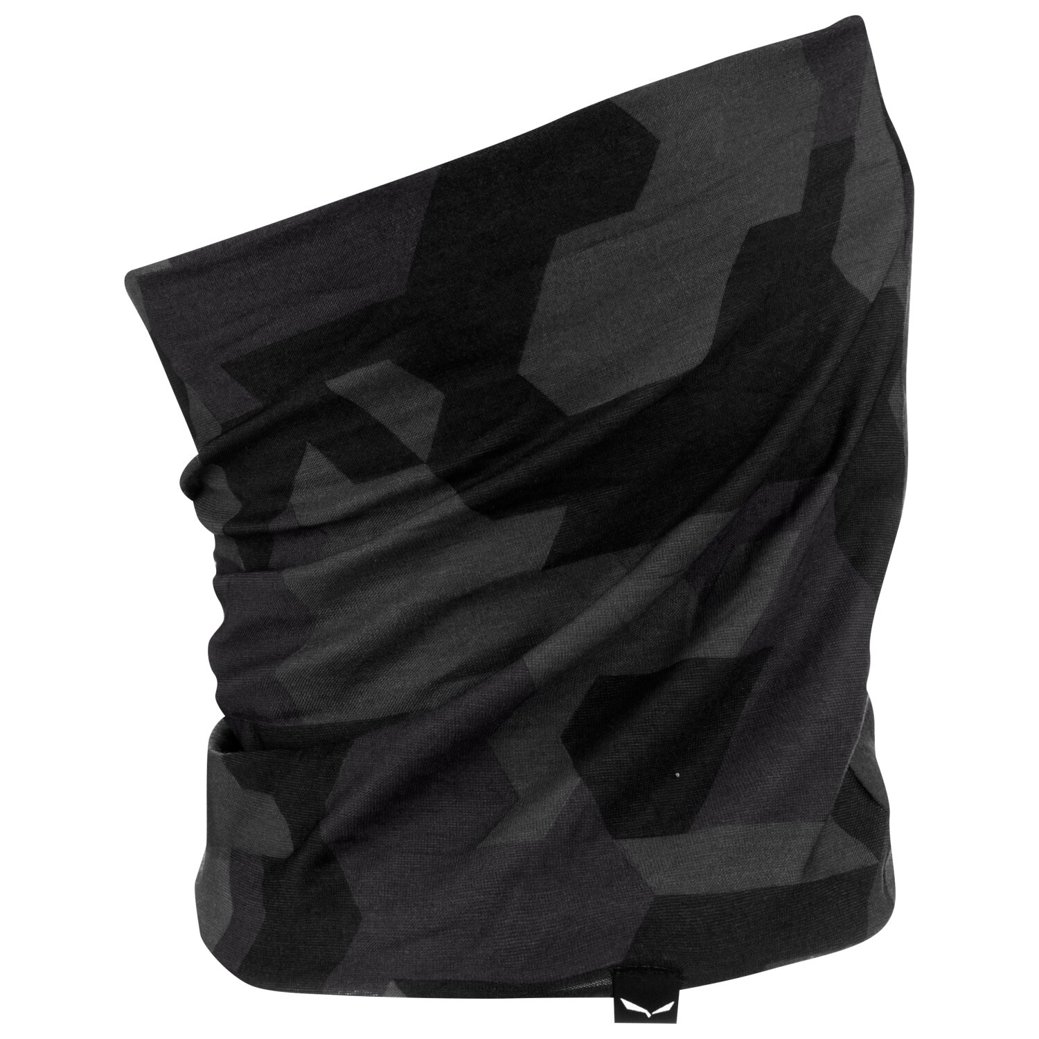 

Шарф-труба Salewa Icono Headband, цвет Grey Camou