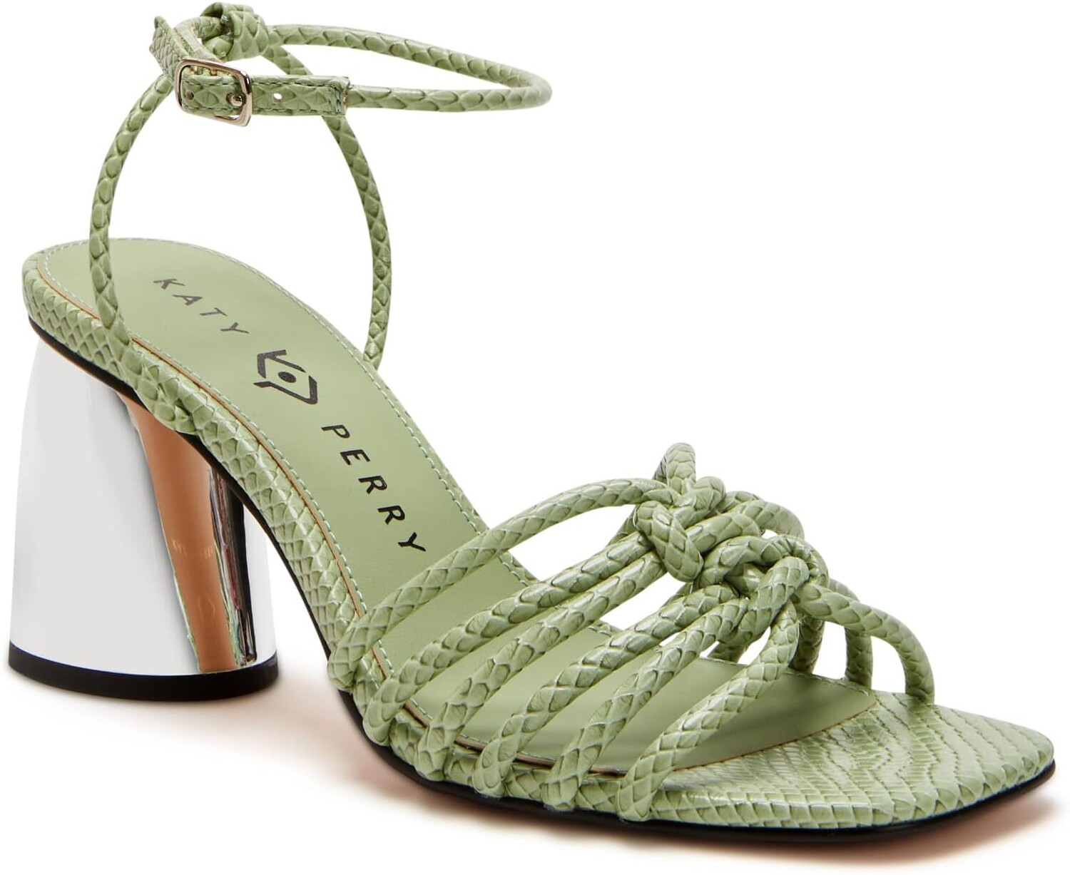 

Босоножки The Timmer Knotted Sandal Katy Perry, цвет Celery