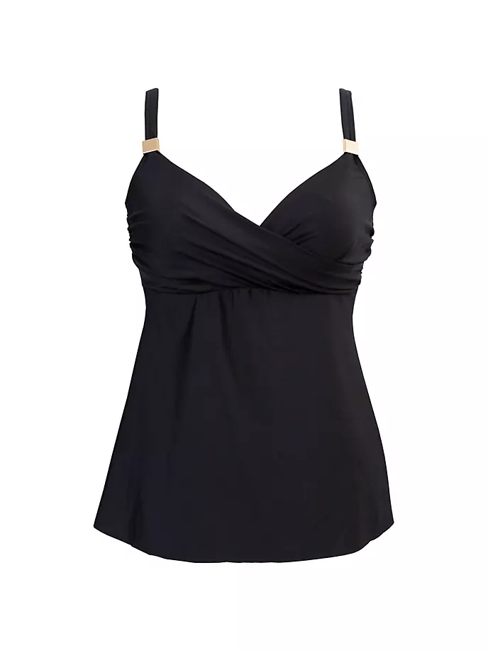 

Сурплайс Танкини Miraclesuit Swim, черный