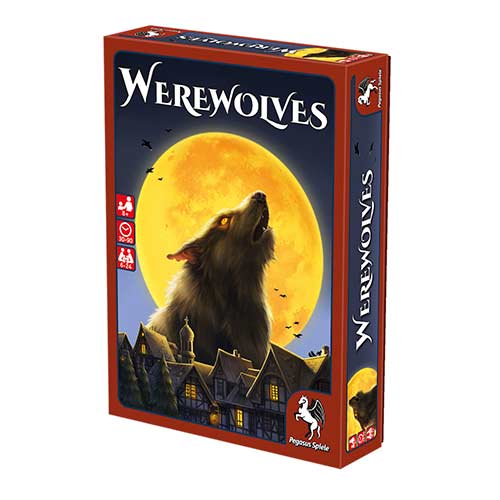 Настольная игра Werewolves Pegasus Spiele настольная игра pegasus spiele framework рамки