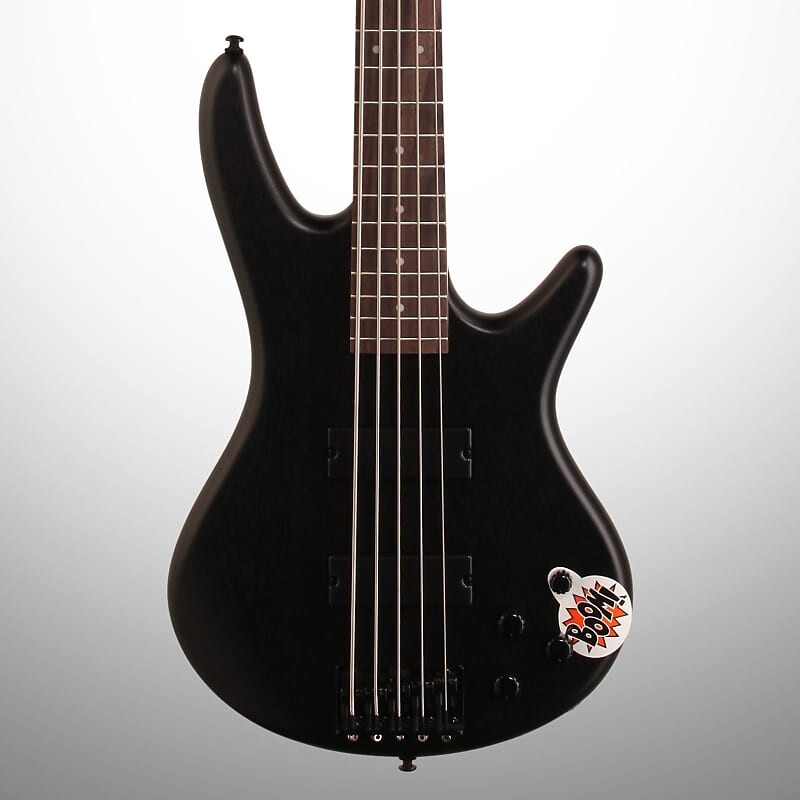 

Басс гитара Ibanez GSR205 Electric Bass, 5-String, Weathered Black