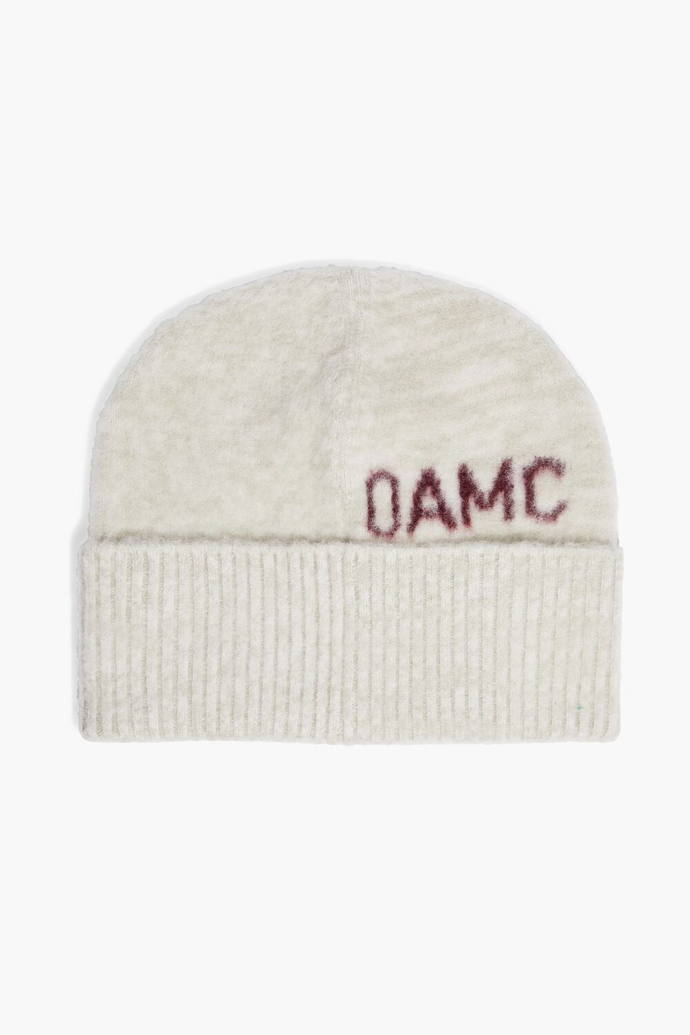 

Шапка жаккардовой вязки из смесовой шерсти OAMC, зеленый